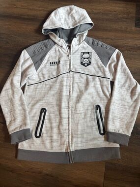 Star Wars Stormtrooper hoodie boys size large 14/16